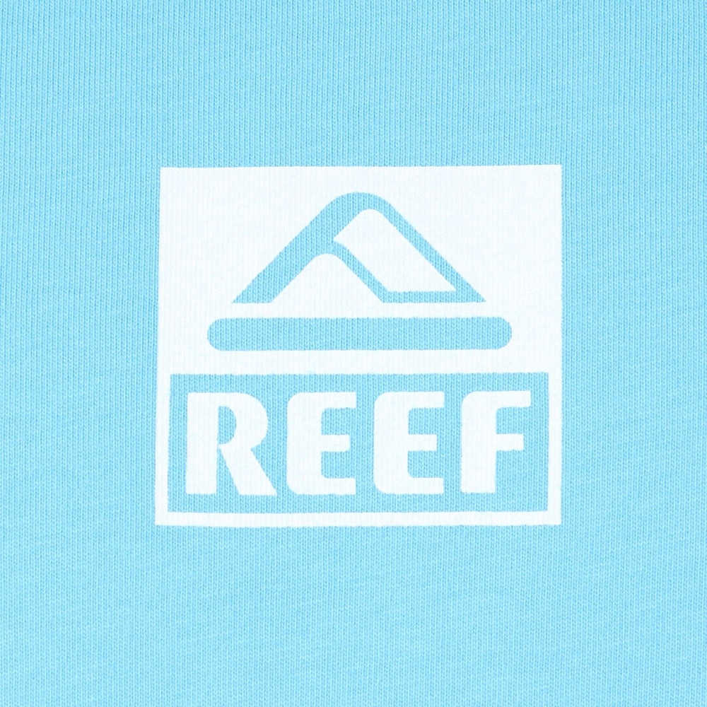 リーフ（REEF）（メンズ）SQUARE ロゴ 半袖 Tシャツ RFTEM2512-BLU