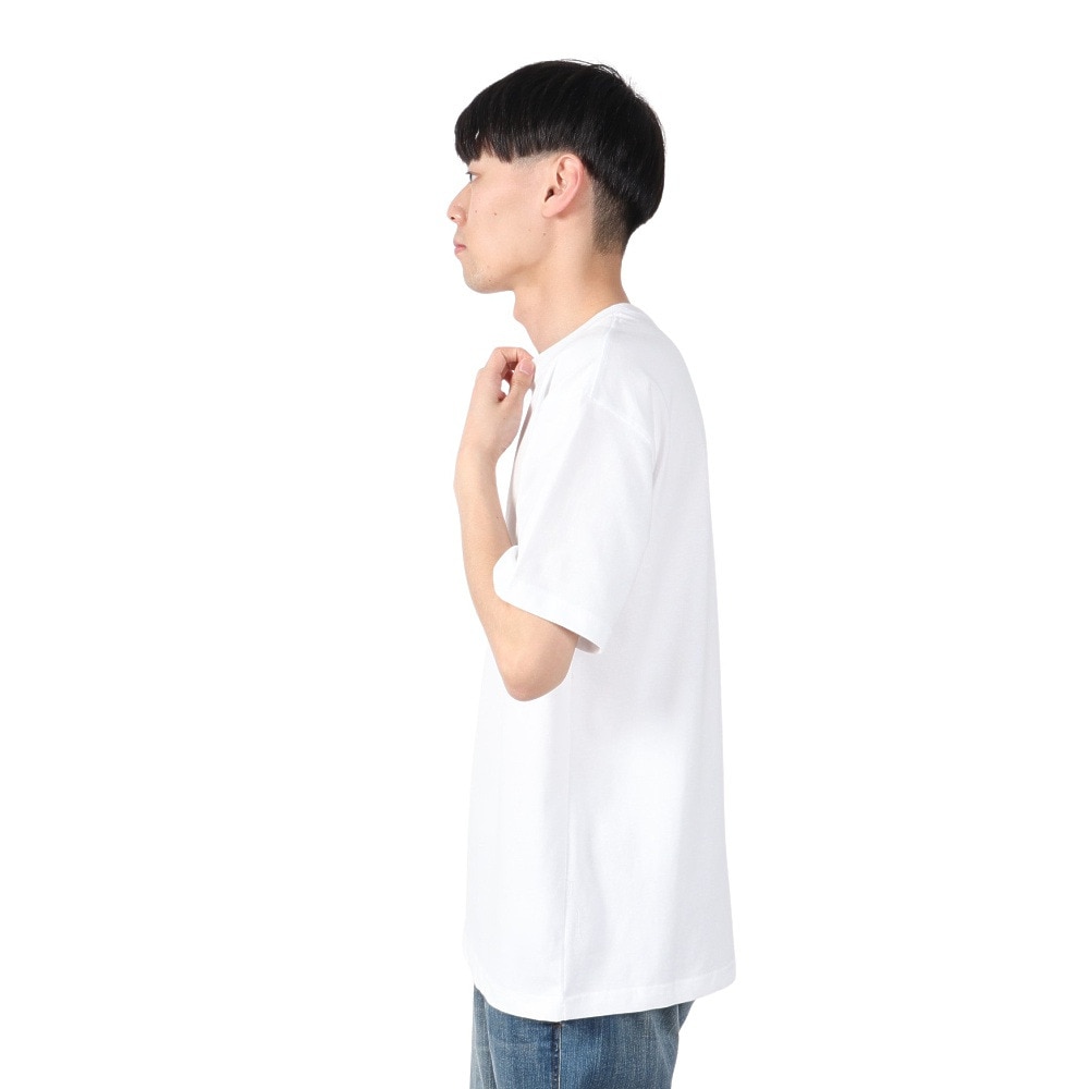 リーフ（REEF）（メンズ）SQUARE ロゴ 半袖 Tシャツ RFTEM2512-WHT