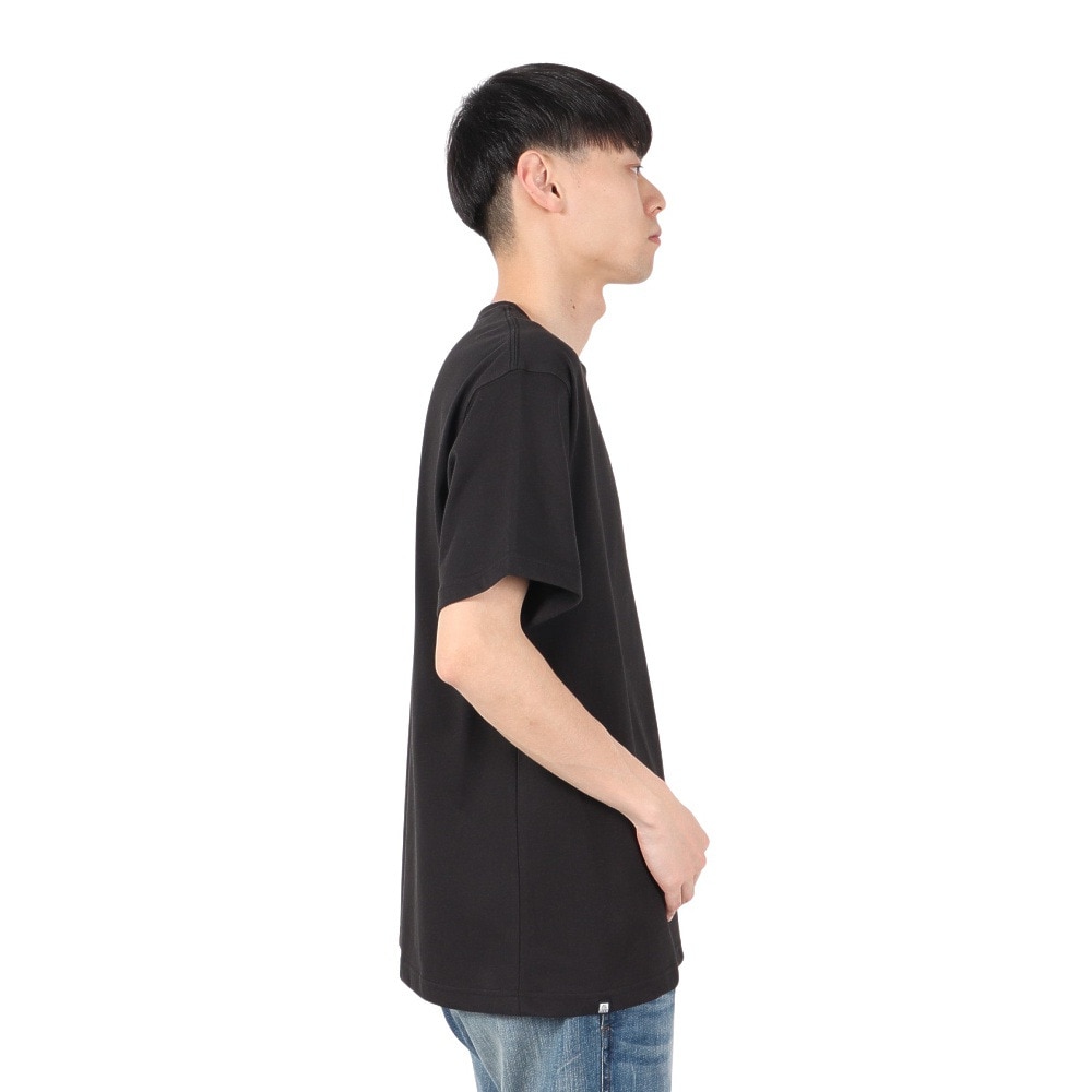リーフ（REEF）（メンズ）PLATING 半袖Tシャツ RFTEM2514-BLK