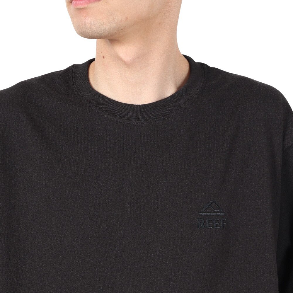 リーフ（REEF）（メンズ）PLATING 半袖Tシャツ RFTEM2514-BLK