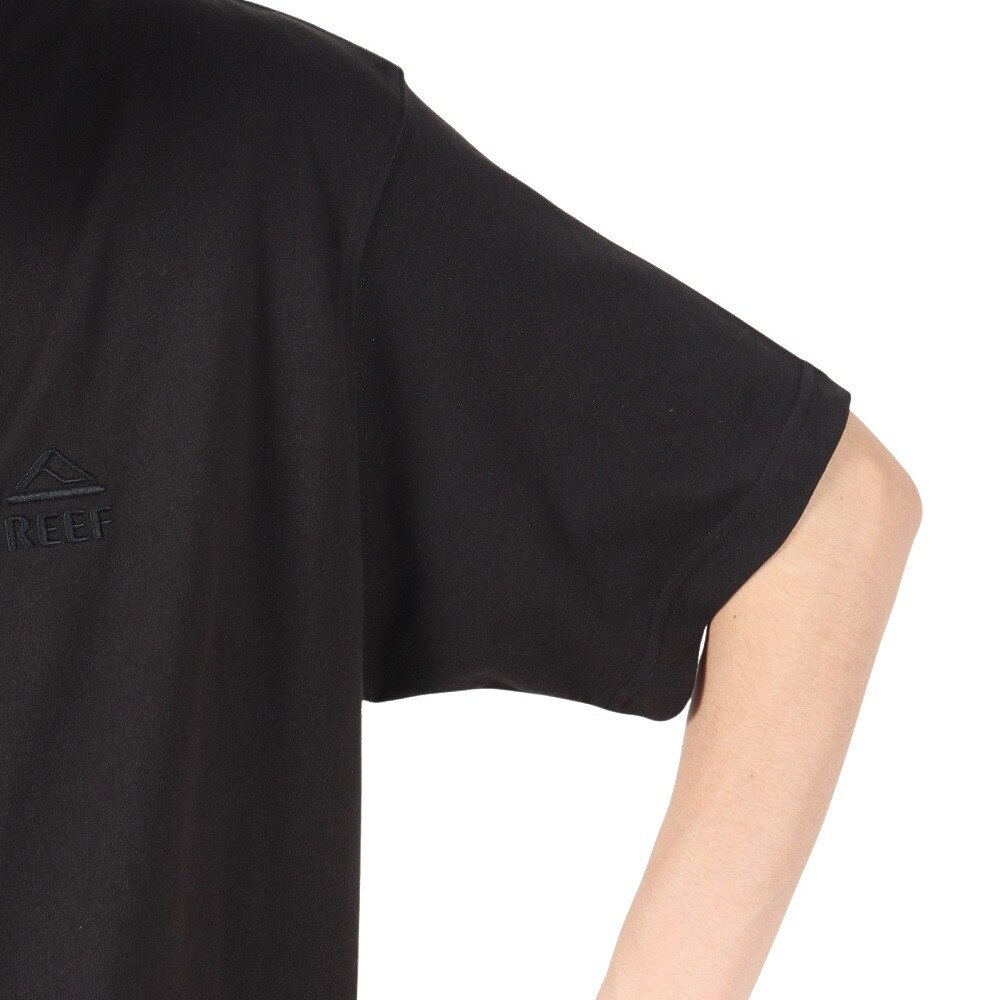 リーフ（REEF）（メンズ）PLATING 半袖Tシャツ RFTEM2514-BLK