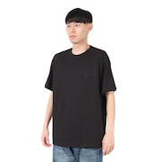 (メンズ)PLATING 半袖Tシャツ RFTEM2514-BLK
