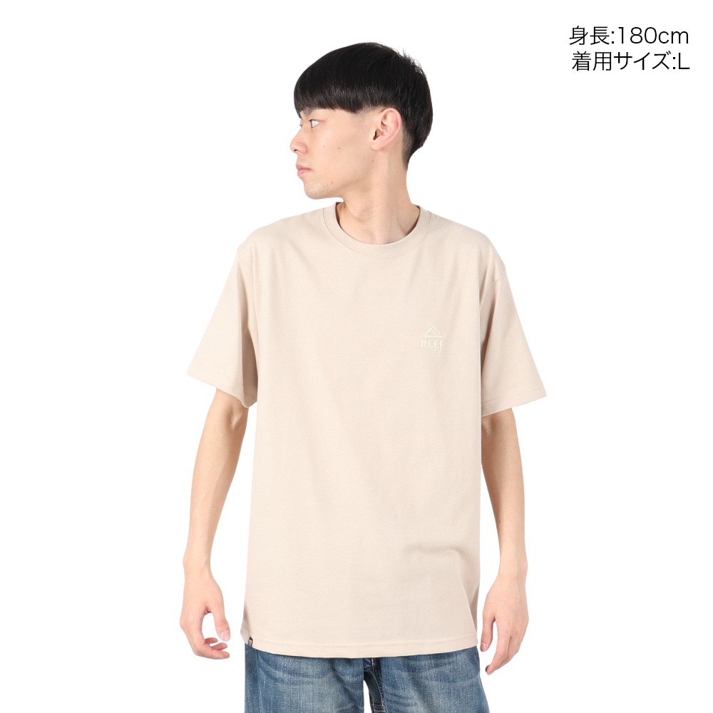 リーフ（REEF）（メンズ）PLATING 半袖Tシャツ RFTEM2514-SND