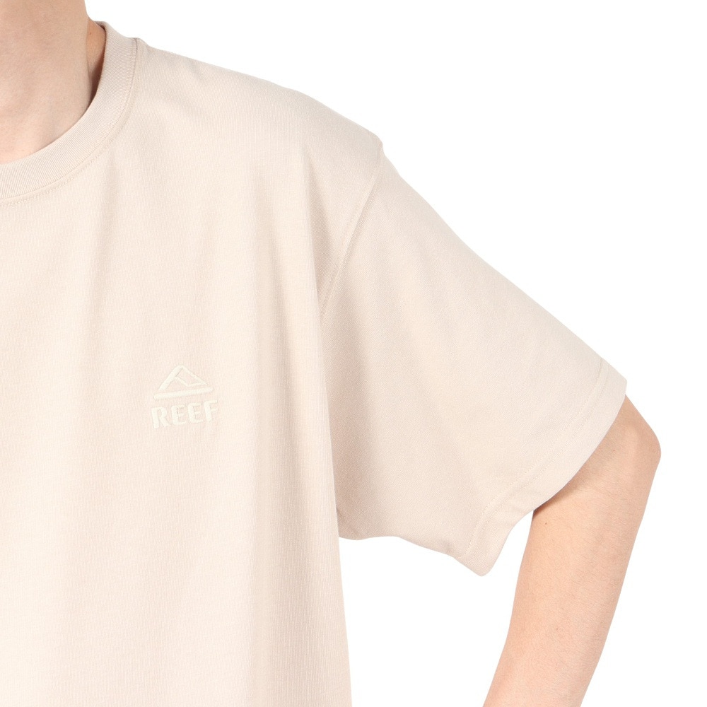 リーフ（REEF）（メンズ）PLATING 半袖Tシャツ RFTEM2514-SND