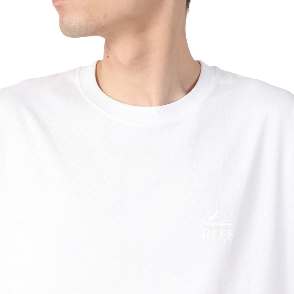 リーフ（REEF）（メンズ）PLATING 半袖Tシャツ RFTEM2514-WHT