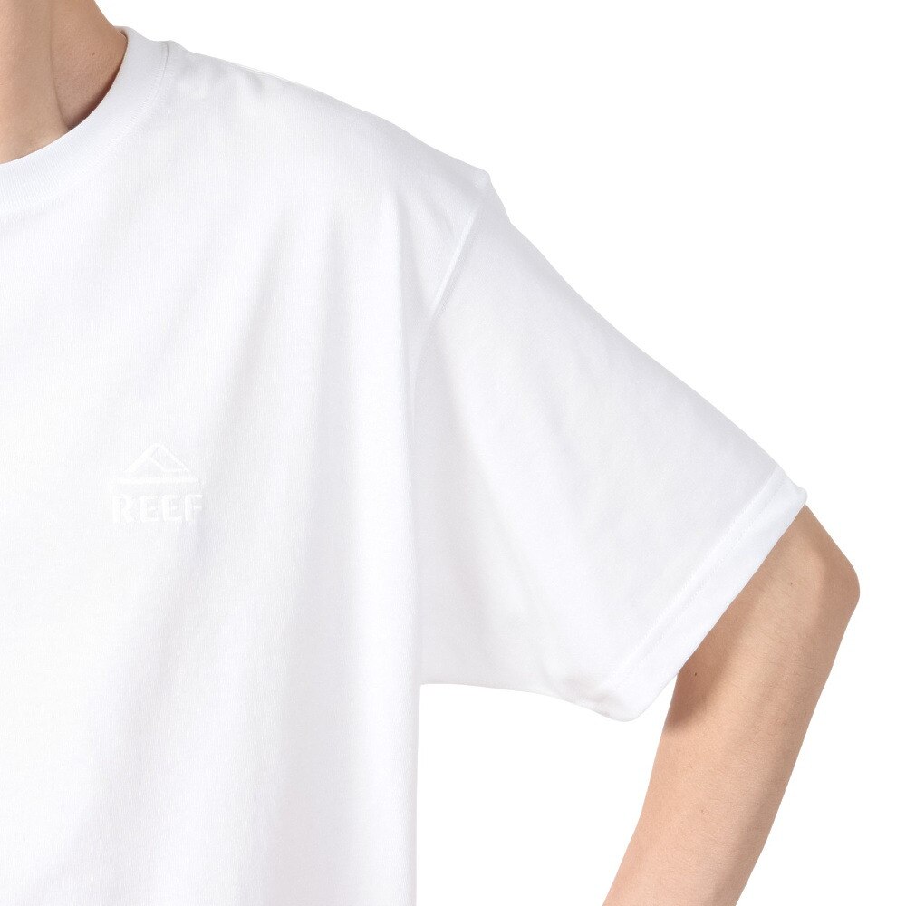 リーフ（REEF）（メンズ）PLATING 半袖Tシャツ RFTEM2514-WHT