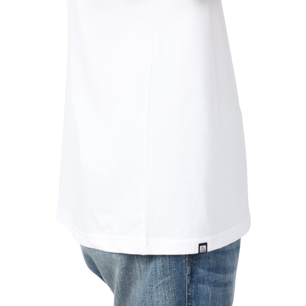 リーフ（REEF）（メンズ）PLATING 半袖Tシャツ RFTEM2514-WHT