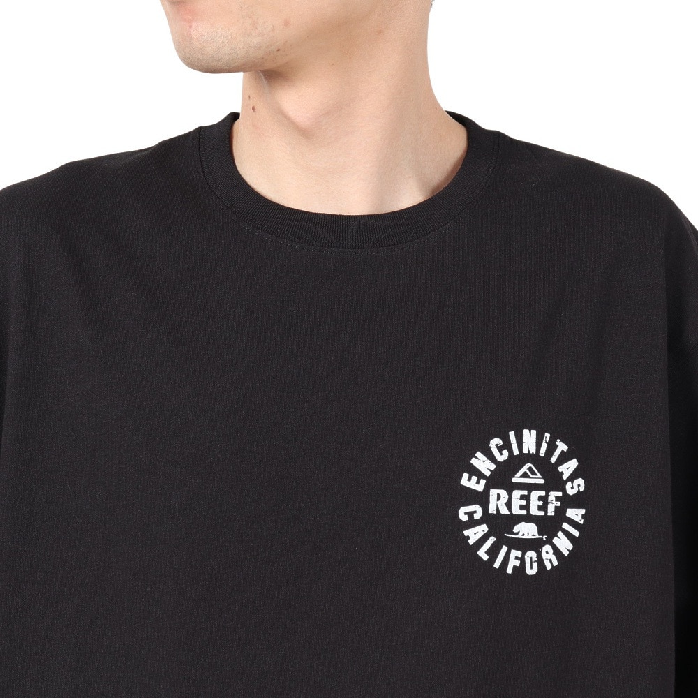 リーフ（REEF）（メンズ）ENCINITAS 半袖Tシャツ RFTEM2515-BLK