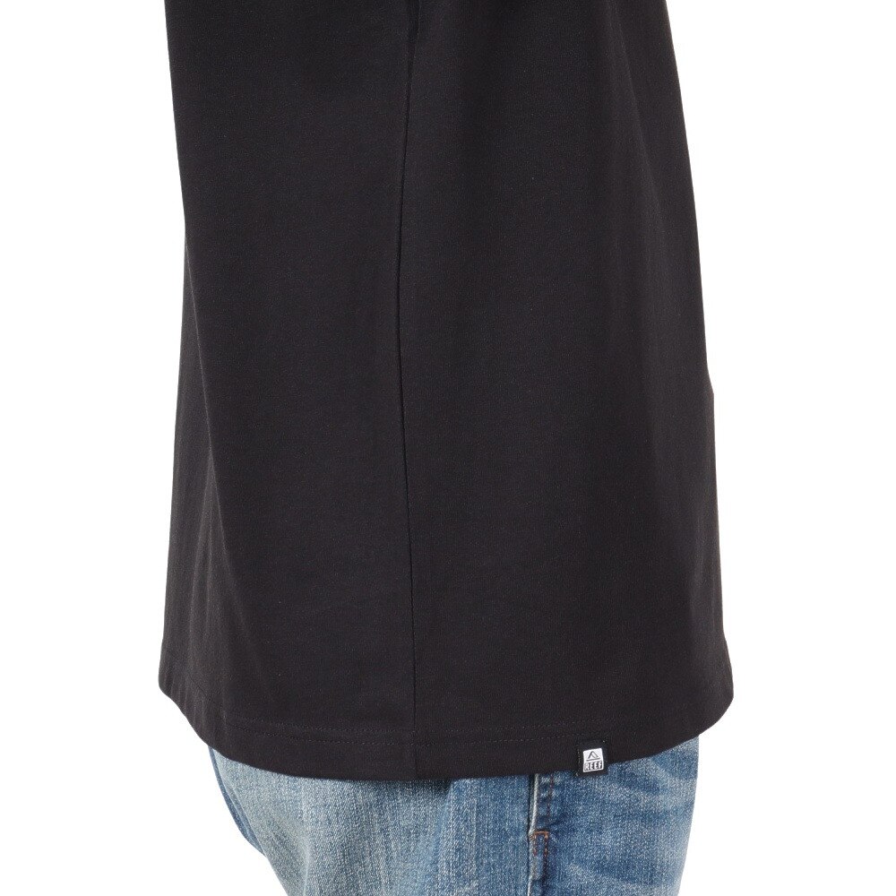 リーフ（REEF）（メンズ）ENCINITAS 半袖Tシャツ RFTEM2515-BLK