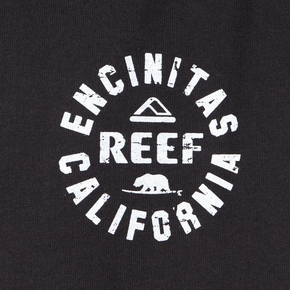 リーフ（REEF）（メンズ）ENCINITAS 半袖Tシャツ RFTEM2515-BLK