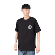 (メンズ)ENCINITAS 半袖Tシャツ RFTEM2515-BLK