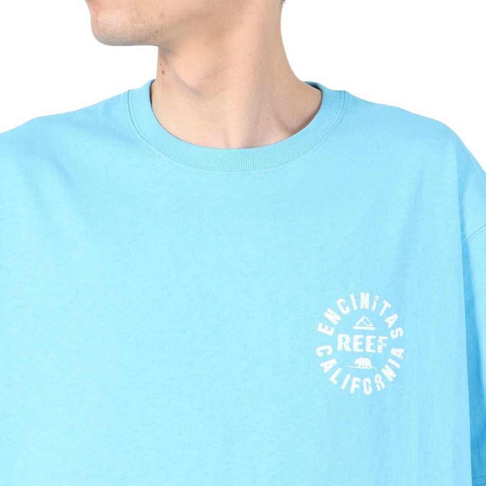 リーフ（REEF）（メンズ）ENCINITAS 半袖Tシャツ RFTEM2515-BLU