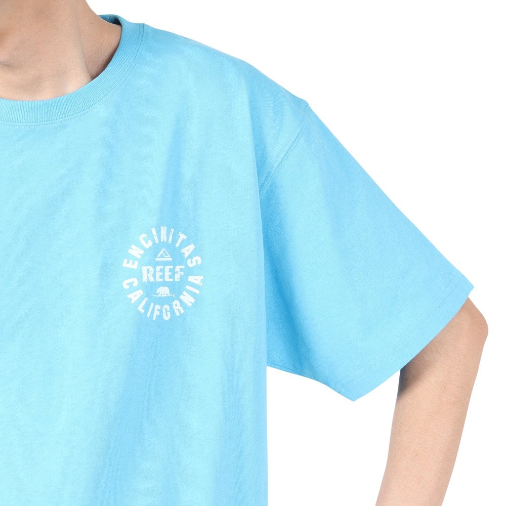 リーフ（REEF）（メンズ）ENCINITAS 半袖Tシャツ RFTEM2515-BLU