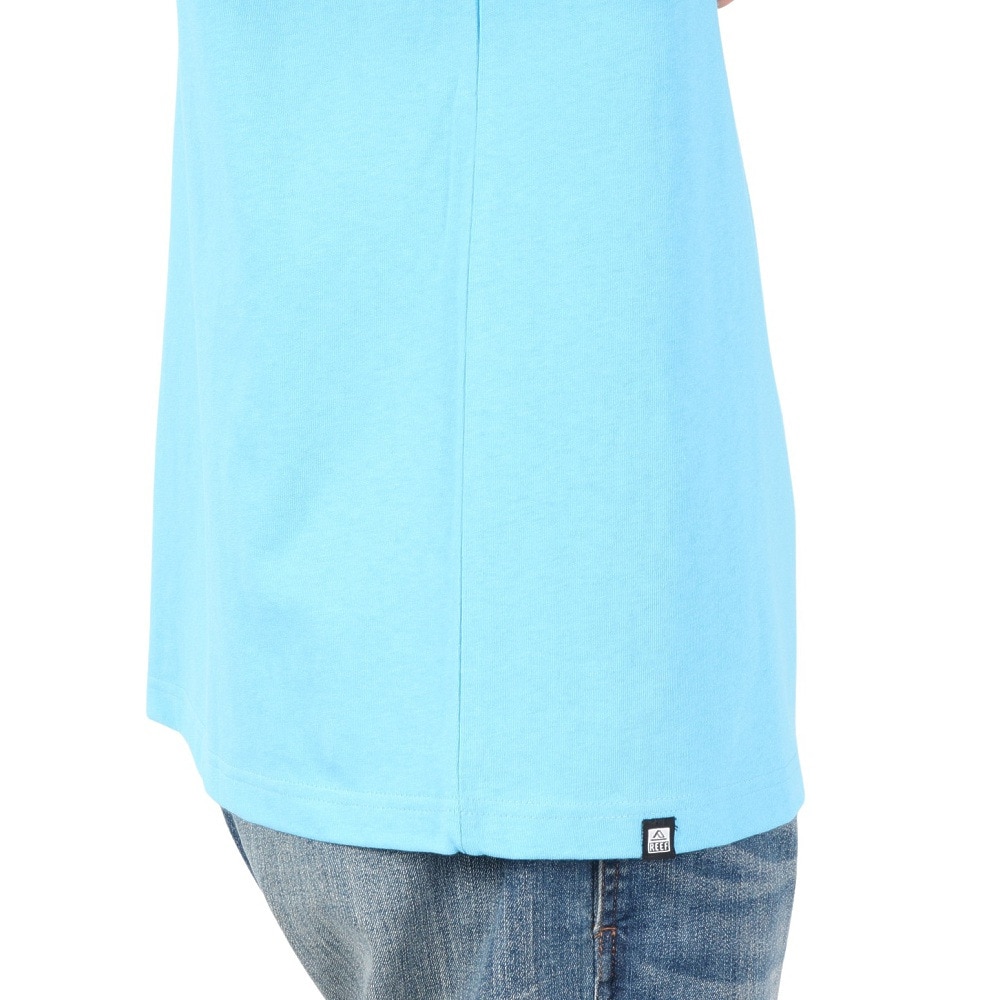 リーフ（REEF）（メンズ）ENCINITAS 半袖Tシャツ RFTEM2515-BLU