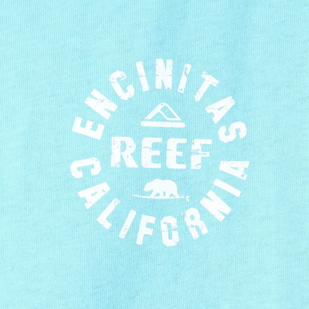 リーフ（REEF）（メンズ）ENCINITAS 半袖Tシャツ RFTEM2515-BLU