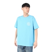 (メンズ)ENCINITAS 半袖Tシャツ RFTEM2515-BLU