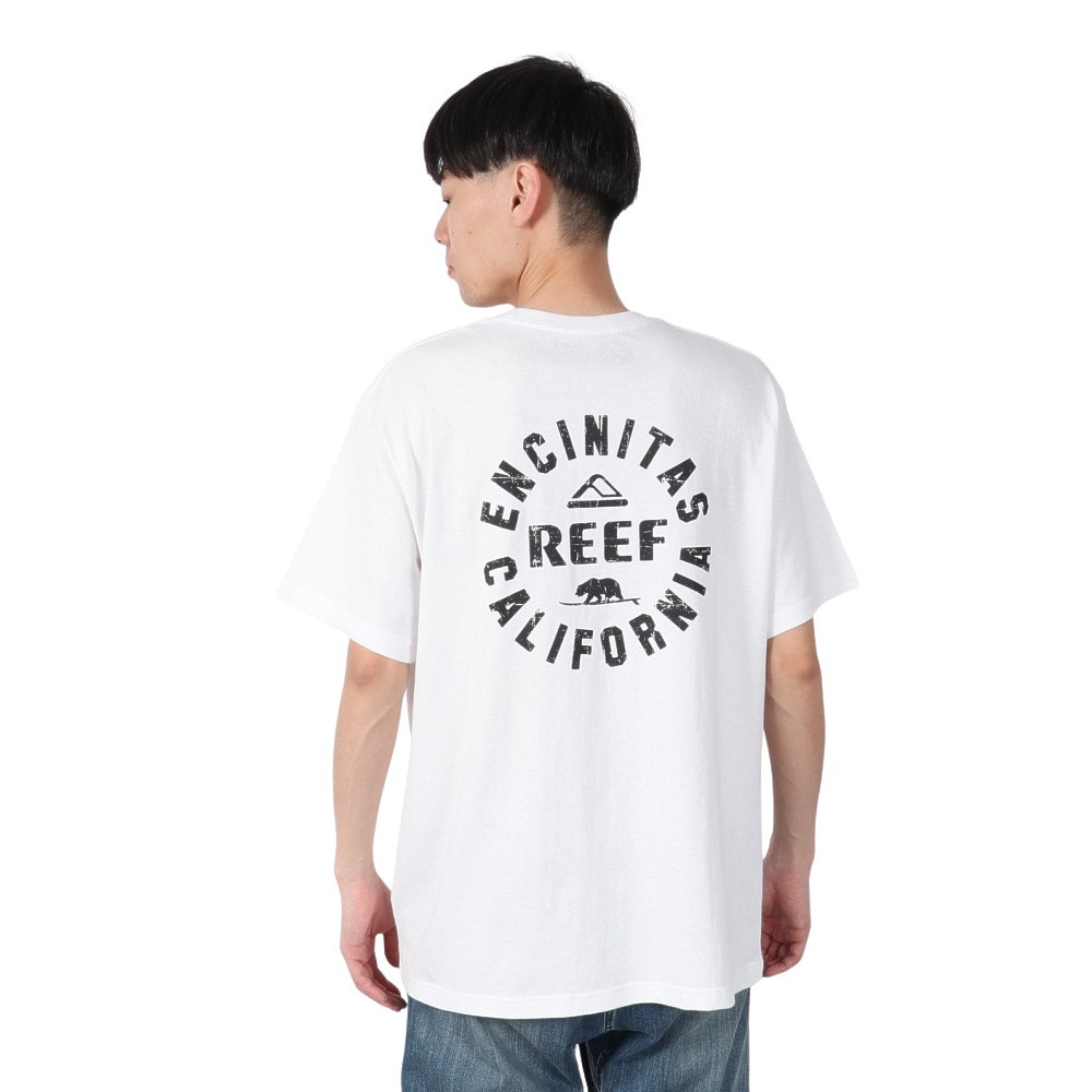 リーフ（REEF）（メンズ）ENCINITAS 半袖Tシャツ RFTEM2515-WHT