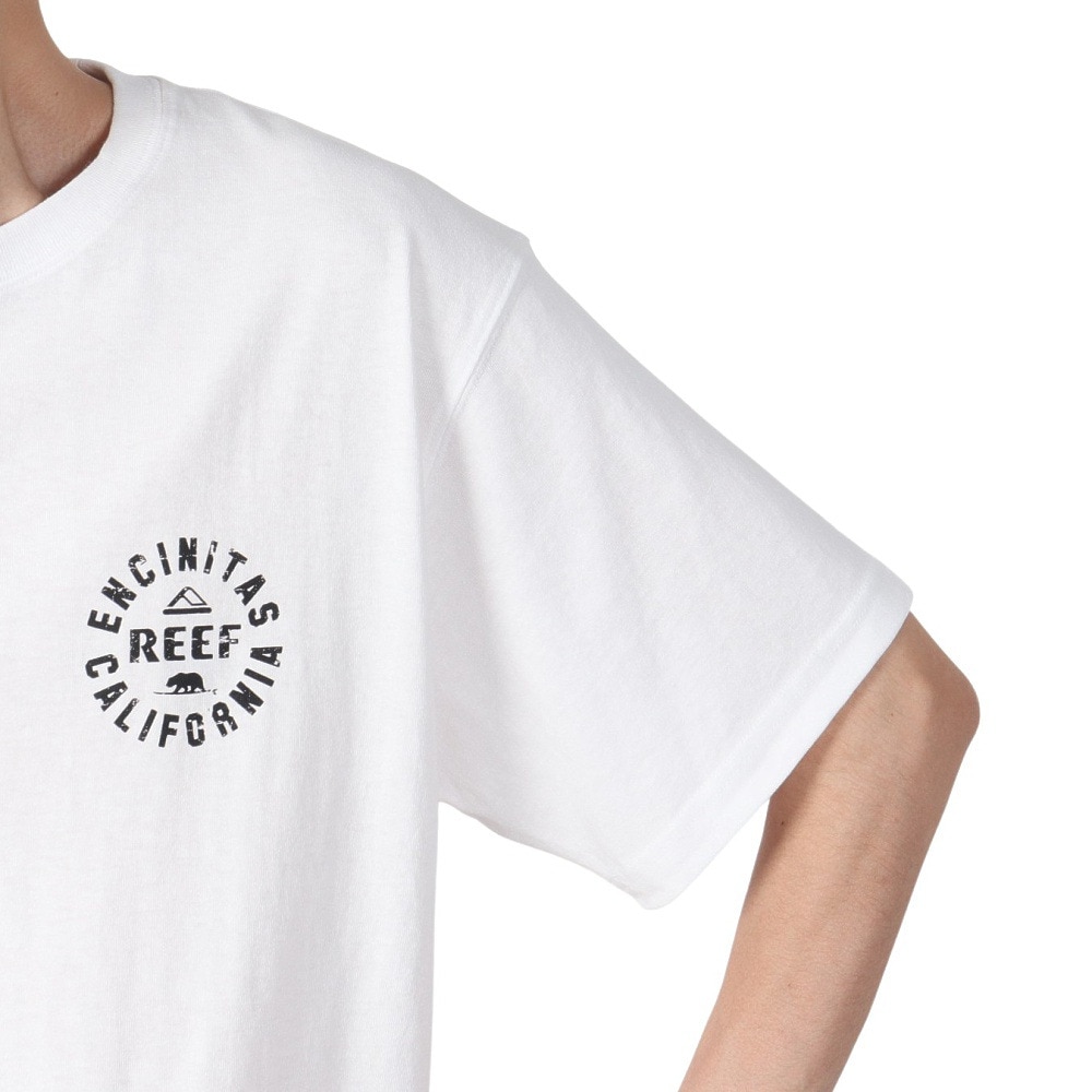 リーフ（REEF）（メンズ）ENCINITAS 半袖Tシャツ RFTEM2515-WHT