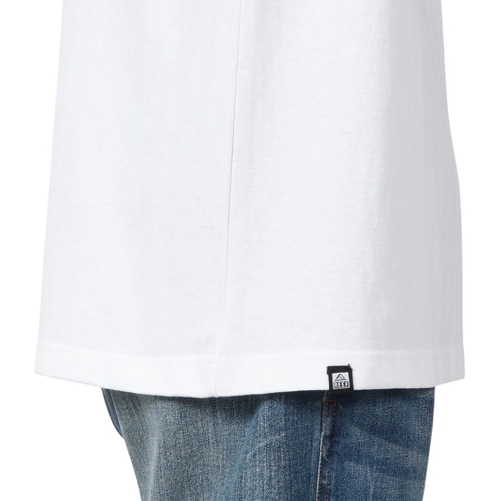リーフ（REEF）（メンズ）ENCINITAS 半袖Tシャツ RFTEM2515-WHT