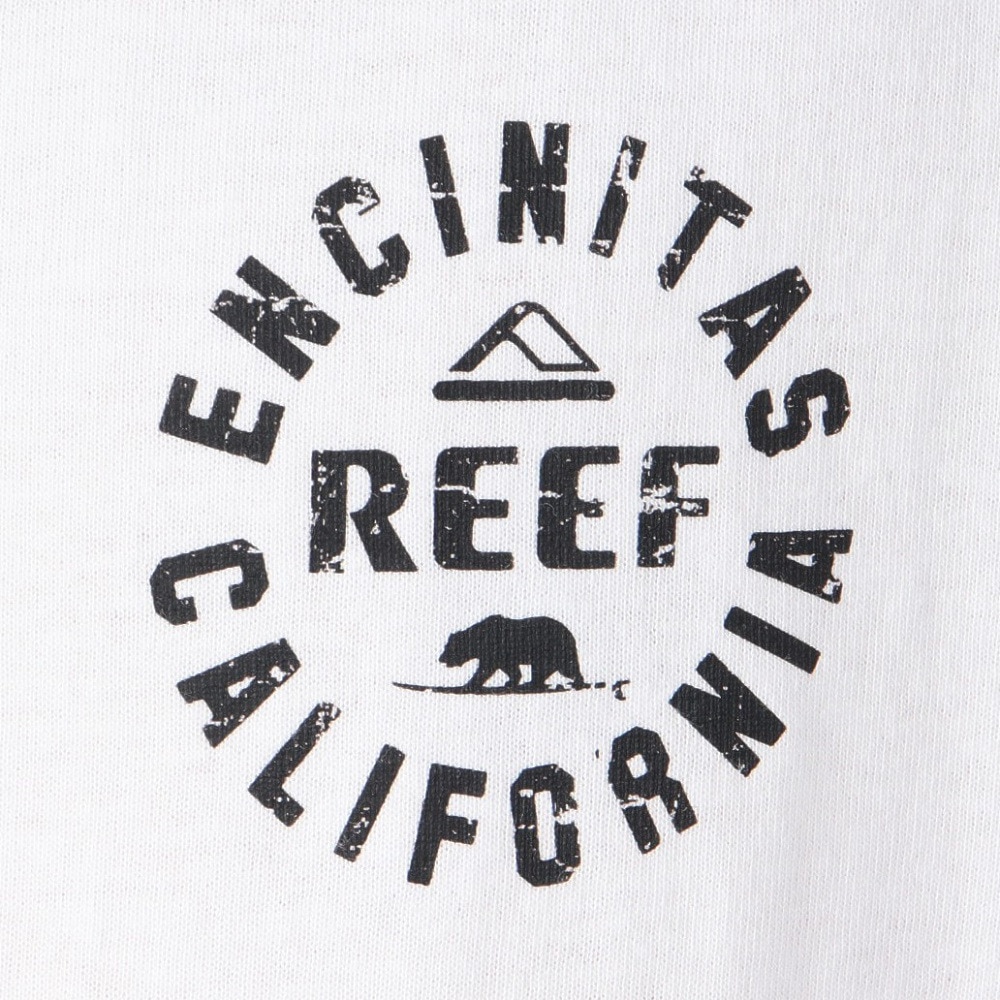 リーフ（REEF）（メンズ）ENCINITAS 半袖Tシャツ RFTEM2515-WHT