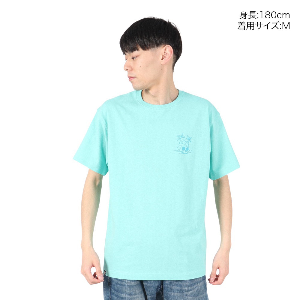 リーフ（REEF）（メンズ）TOUR 半袖Tシャツ RFTEM2516-AQA