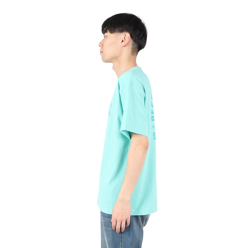 リーフ（REEF）（メンズ）TOUR 半袖Tシャツ RFTEM2516-AQA