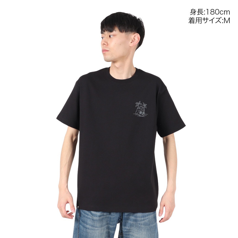 リーフ（REEF）（メンズ）TOUR 半袖Tシャツ RFTEM2516-BLK