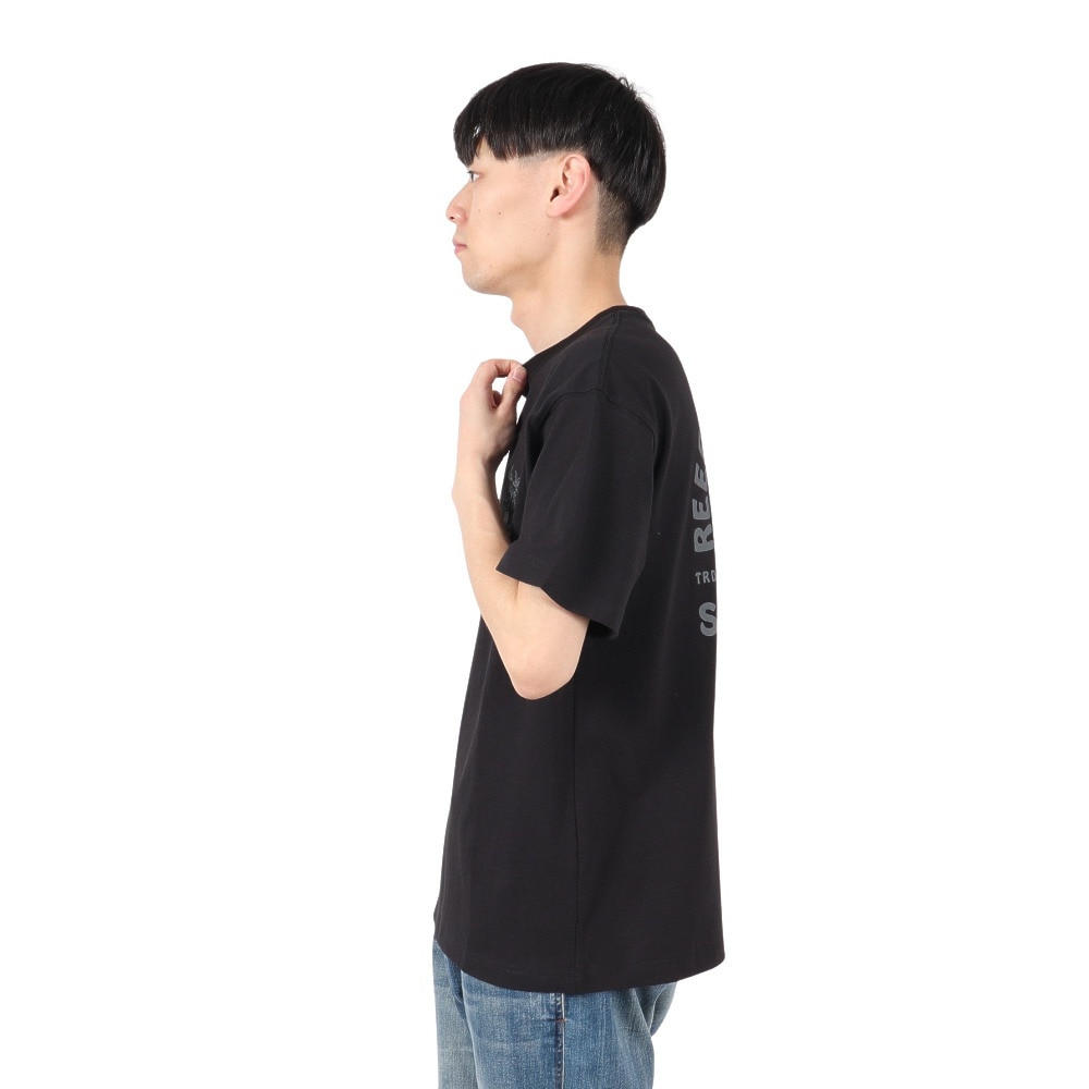 リーフ（REEF）（メンズ）TOUR 半袖Tシャツ RFTEM2516-BLK