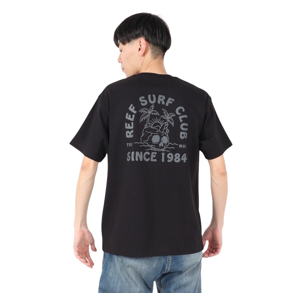 リーフ（REEF）（メンズ）TOUR 半袖Tシャツ RFTEM2516-BLK