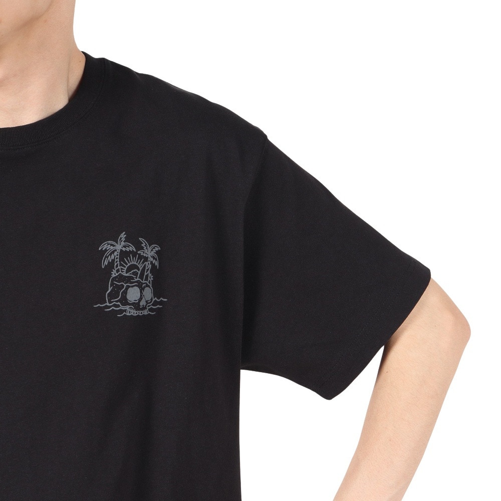 リーフ（REEF）（メンズ）TOUR 半袖Tシャツ RFTEM2516-BLK