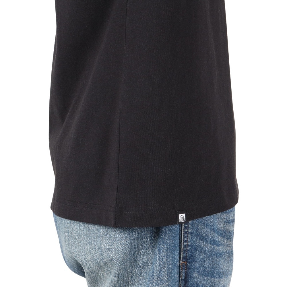 リーフ（REEF）（メンズ）TOUR 半袖Tシャツ RFTEM2516-BLK