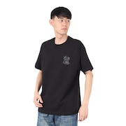 (メンズ)TOUR 半袖Tシャツ RFTEM2516-BLK