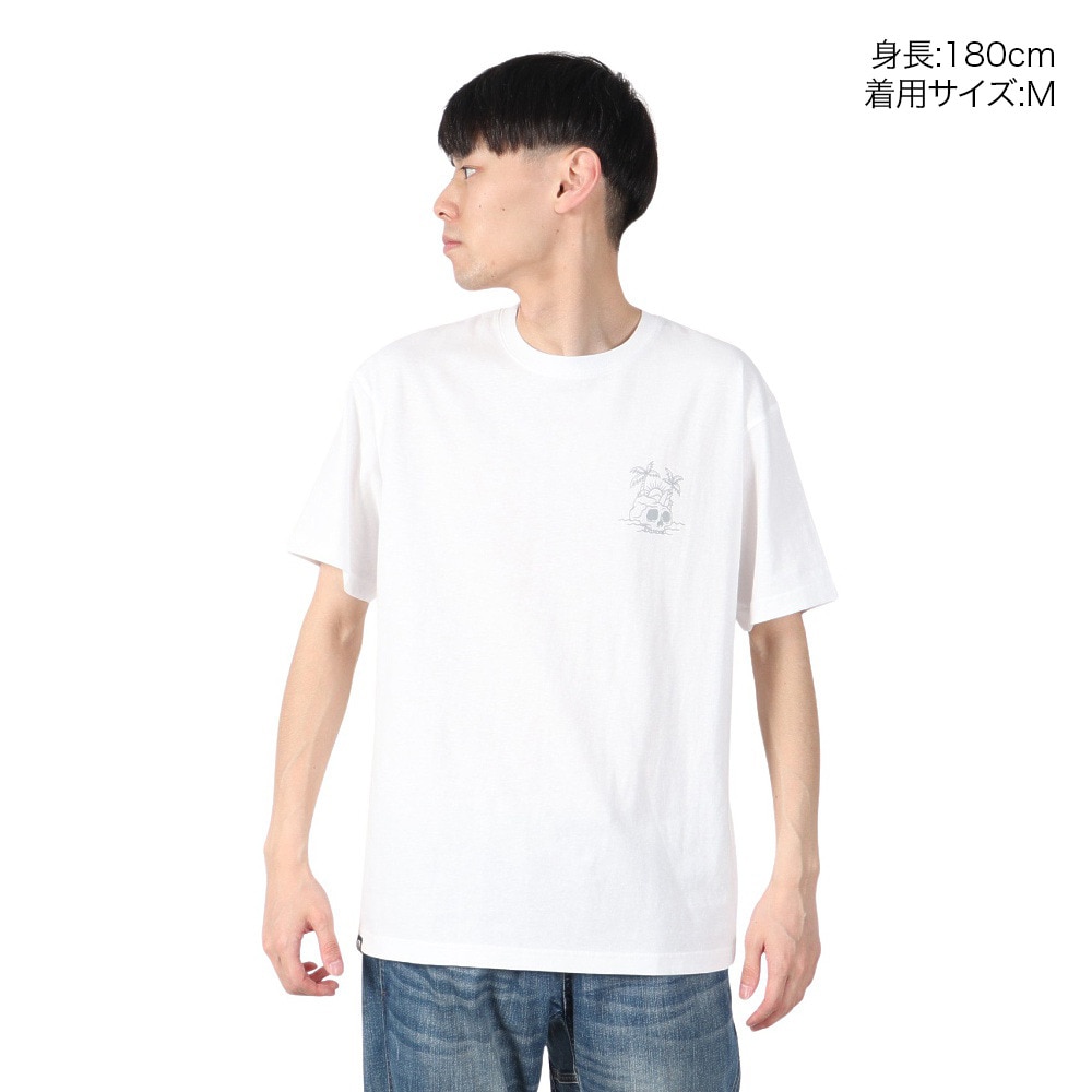 リーフ（REEF）（メンズ）TOUR 半袖Tシャツ RFTEM2516-WHT