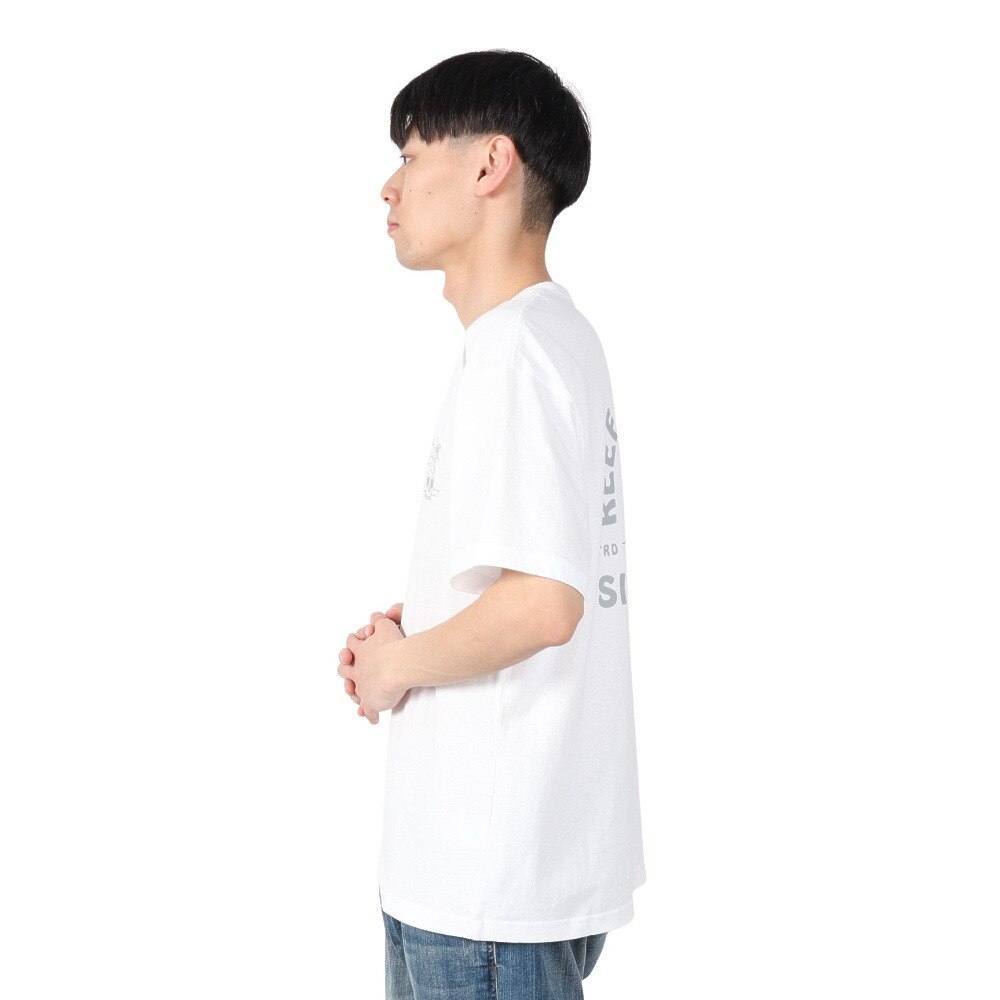 リーフ（REEF）（メンズ）TOUR 半袖Tシャツ RFTEM2516-WHT
