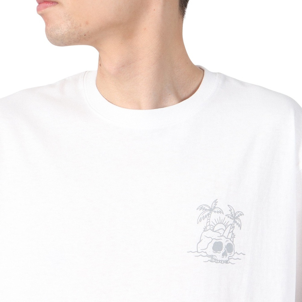 リーフ（REEF）（メンズ）TOUR 半袖Tシャツ RFTEM2516-WHT