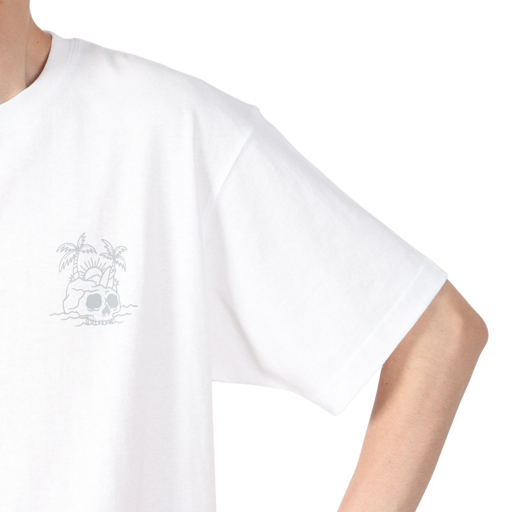 リーフ（REEF）（メンズ）TOUR 半袖Tシャツ RFTEM2516-WHT