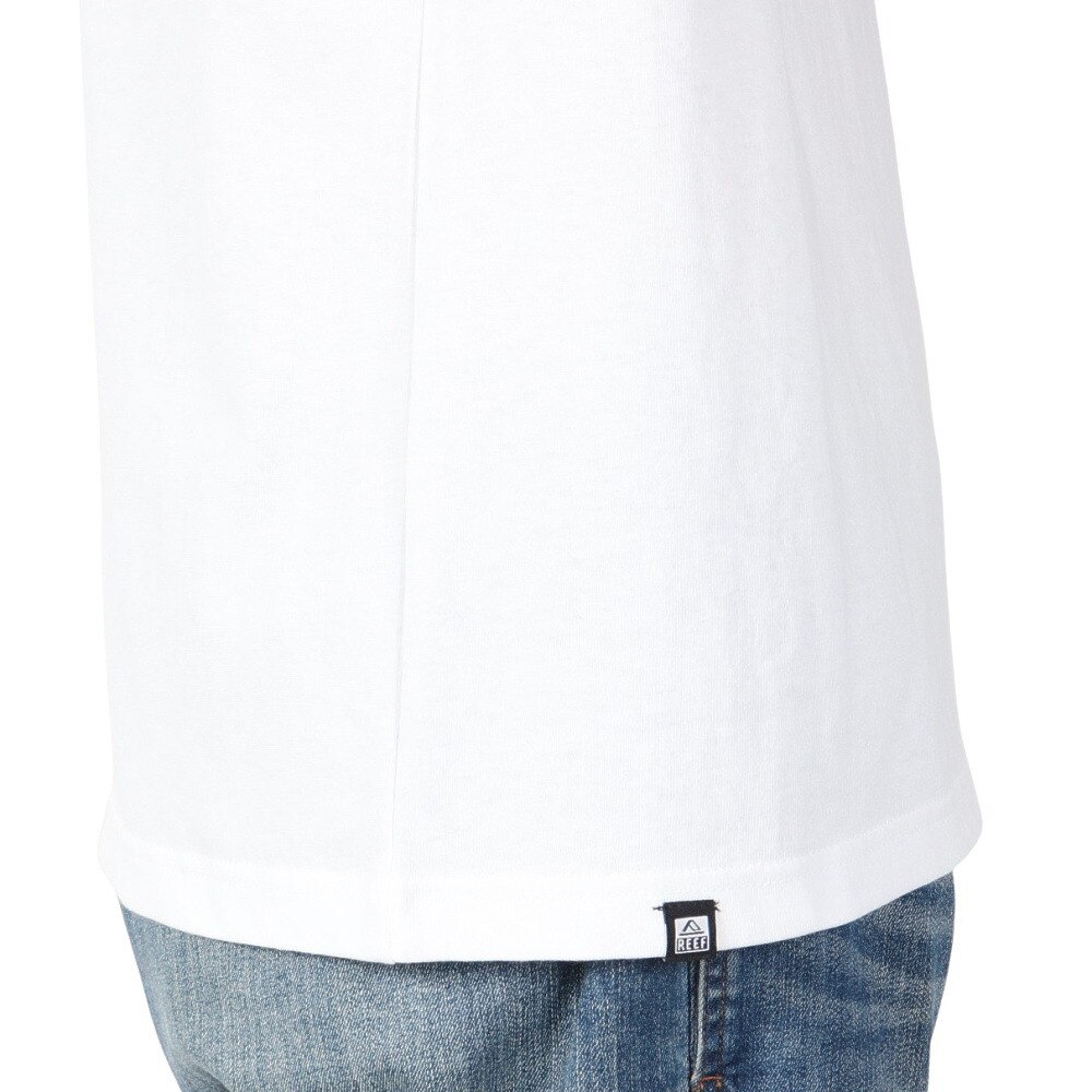 リーフ（REEF）（メンズ）TOUR 半袖Tシャツ RFTEM2516-WHT