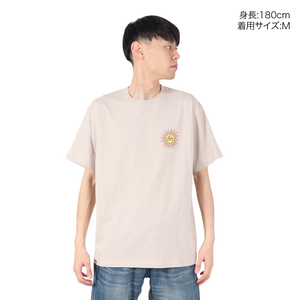 リーフ（REEF）（メンズ）FOREVER 半袖Tシャツ RFTEM2517-BEG
