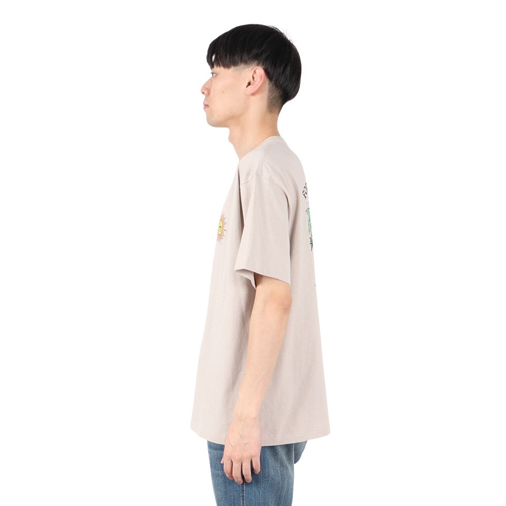 リーフ（REEF）（メンズ）FOREVER 半袖Tシャツ RFTEM2517-BEG