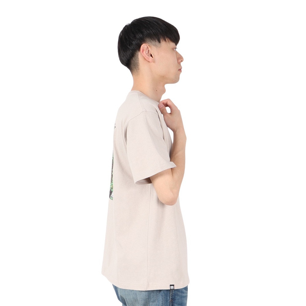 リーフ（REEF）（メンズ）FOREVER 半袖Tシャツ RFTEM2517-BEG