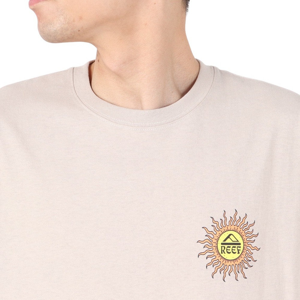 リーフ（REEF）（メンズ）FOREVER 半袖Tシャツ RFTEM2517-BEG