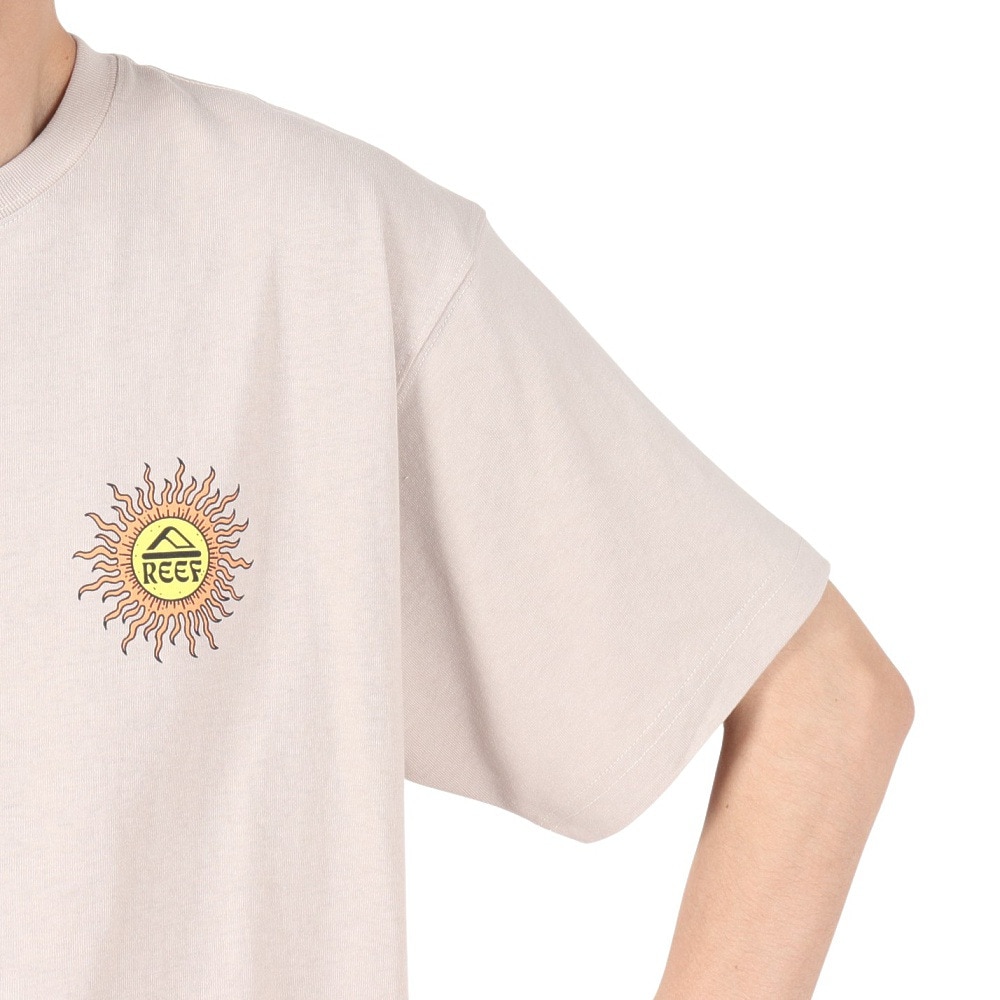 リーフ（REEF）（メンズ）FOREVER 半袖Tシャツ RFTEM2517-BEG