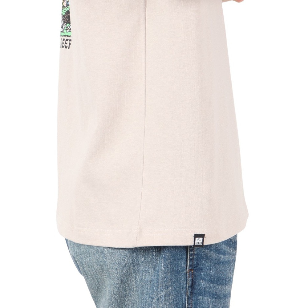 リーフ（REEF）（メンズ）FOREVER 半袖Tシャツ RFTEM2517-BEG