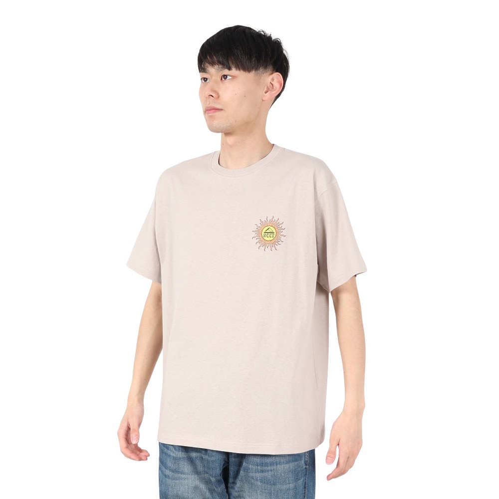 リーフ（REEF）（メンズ）FOREVER 半袖Tシャツ RFTEM2517-BEG