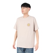 (メンズ)FOREVER 半袖Tシャツ RFTEM2517-BEG