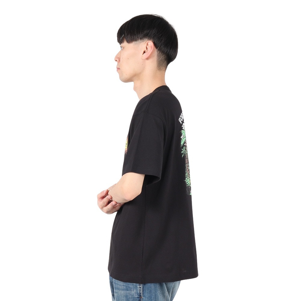 リーフ（REEF）（メンズ）FOREVER 半袖Tシャツ RFTEM2517-BLK