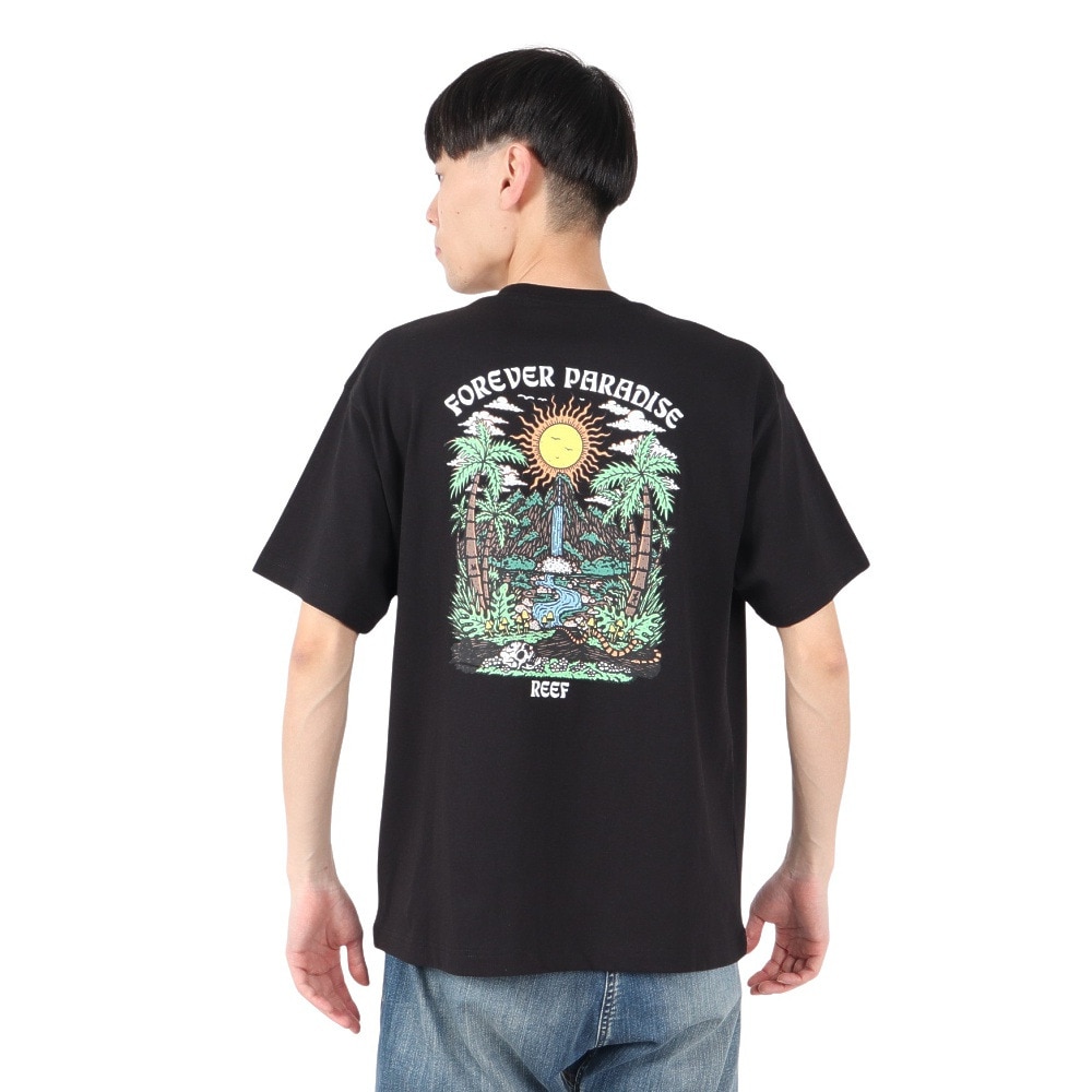 リーフ（REEF）（メンズ）FOREVER 半袖Tシャツ RFTEM2517-BLK