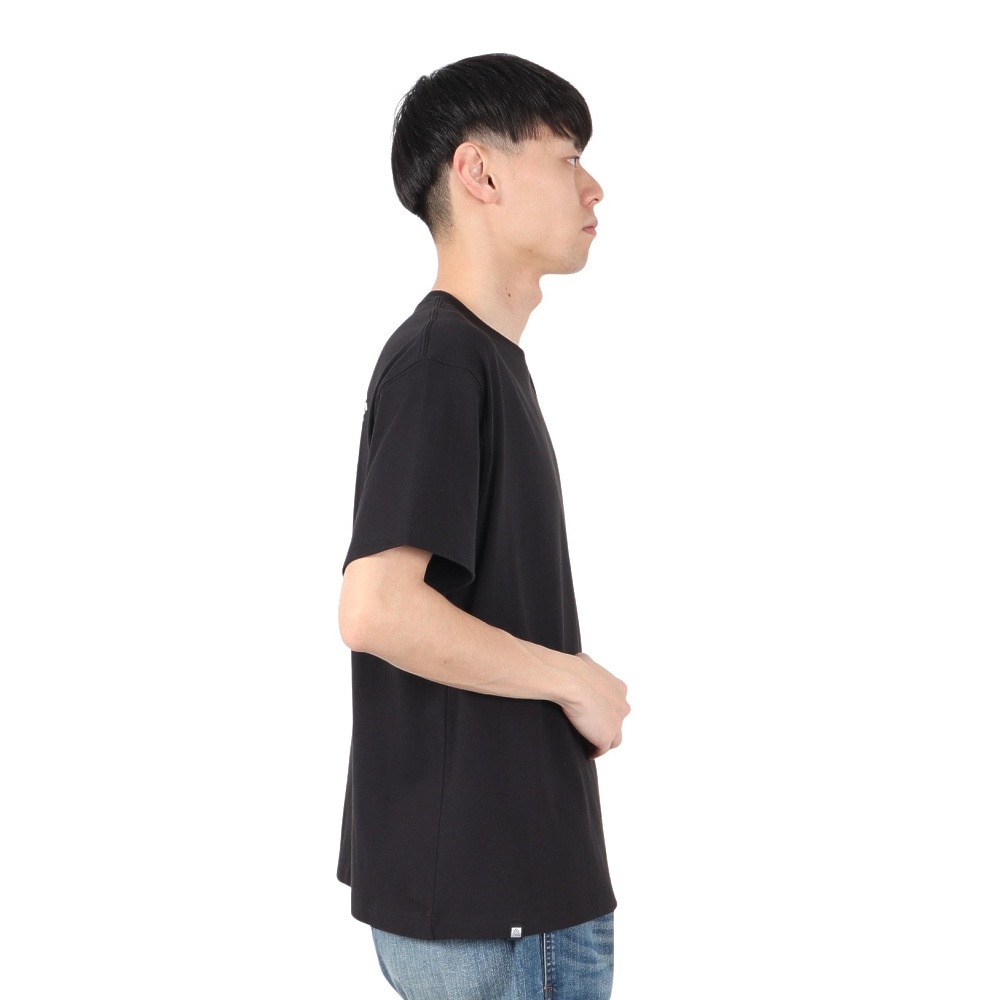 リーフ（REEF）（メンズ）FOREVER 半袖Tシャツ RFTEM2517-BLK