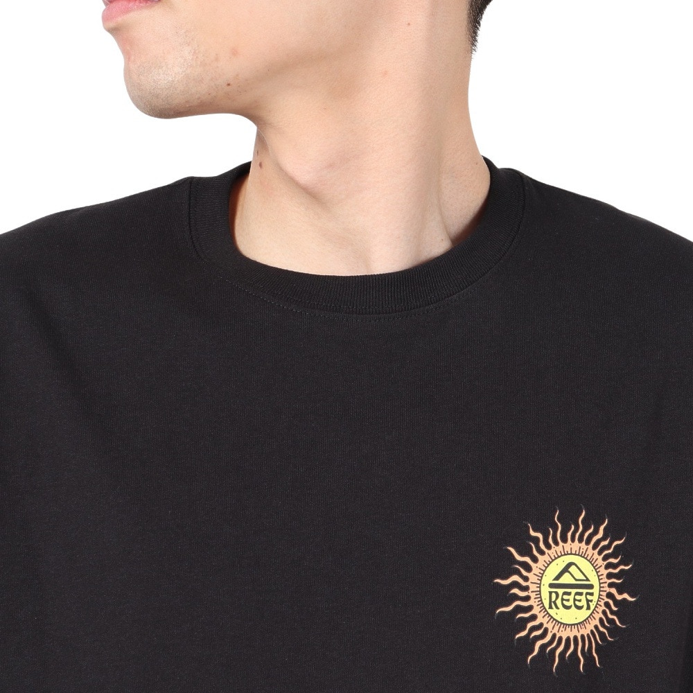 リーフ（REEF）（メンズ）FOREVER 半袖Tシャツ RFTEM2517-BLK