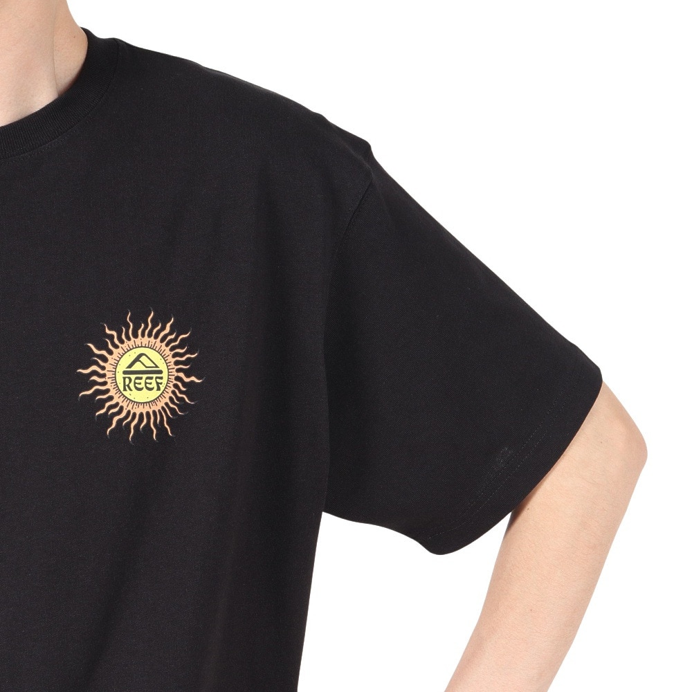 リーフ（REEF）（メンズ）FOREVER 半袖Tシャツ RFTEM2517-BLK
